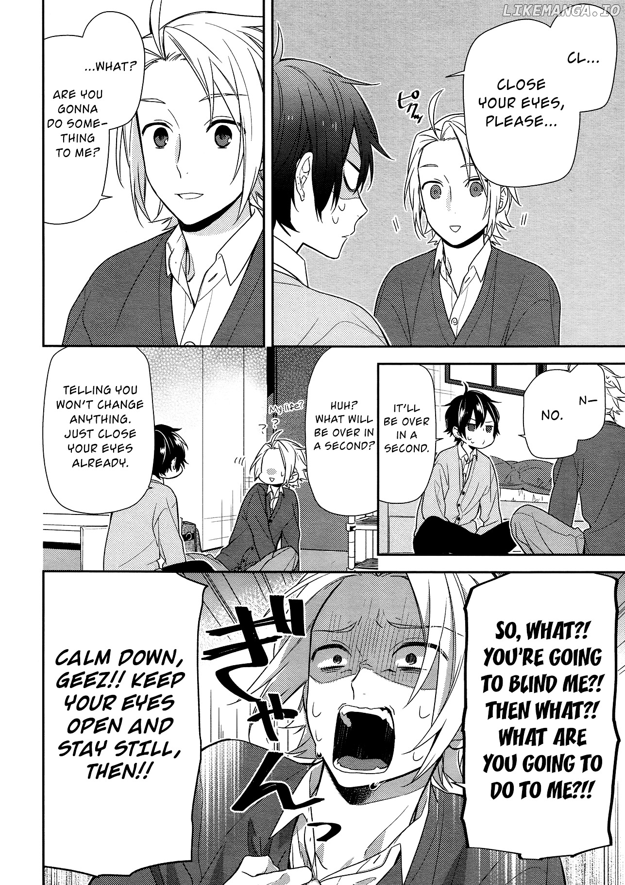Horimiya, Chapter 74 image 12